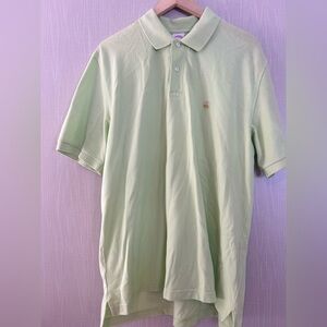 Brooks Brothers Mint Green Polo Shirt